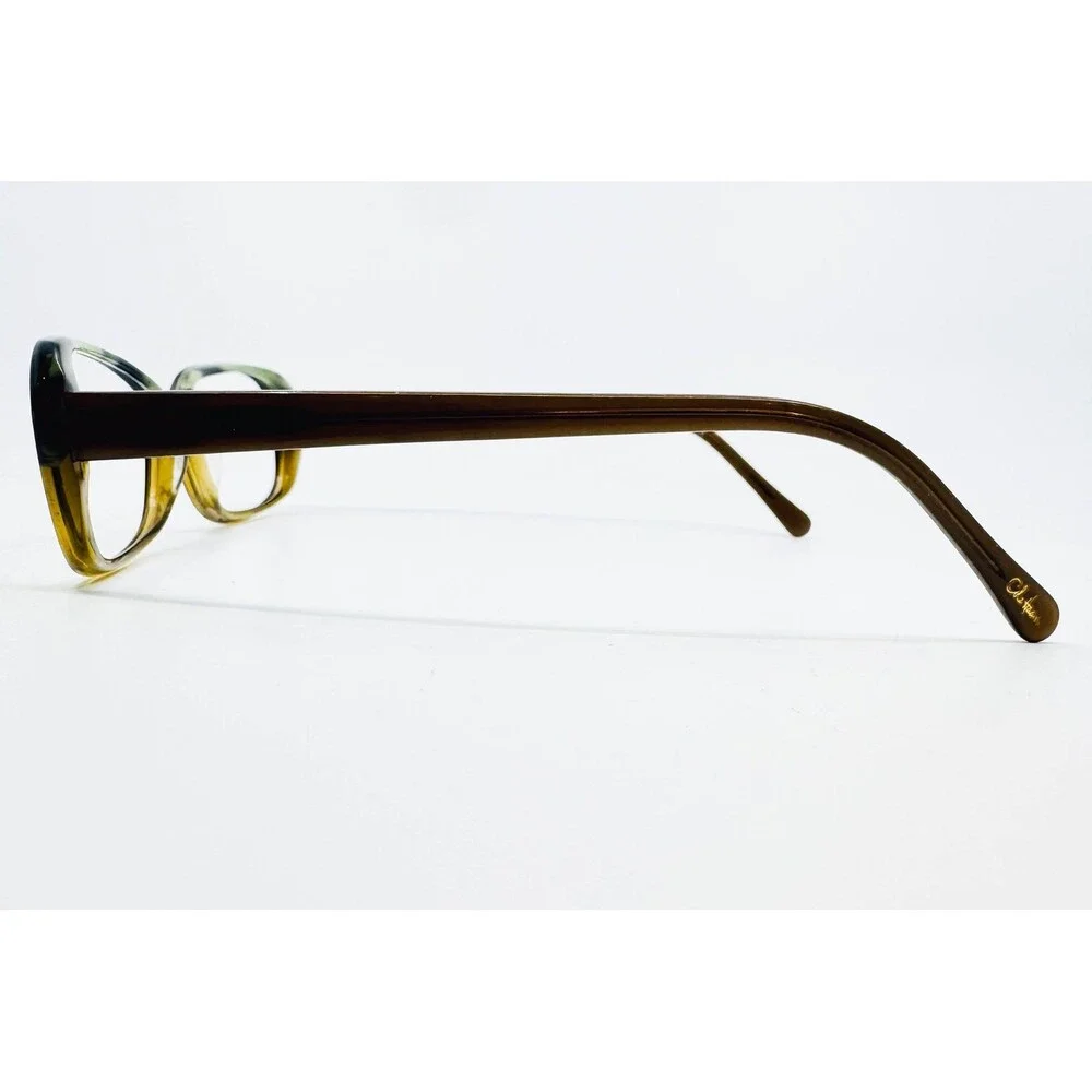 Cole Haan Eyeglasses Womens Green Brown CH 956 GRN 54-15-140